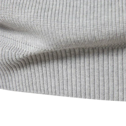 Van Elst Mode® | Gebreide Zip-Up Trui