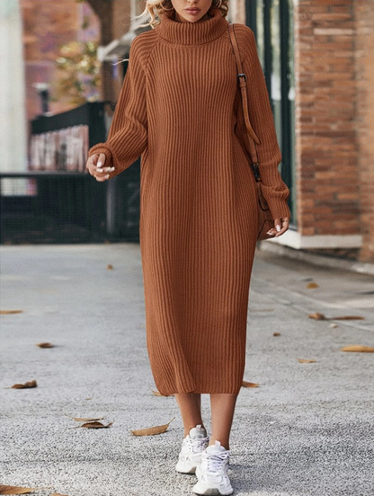 Van Elst Mode® | Casual Gebreide Jurk