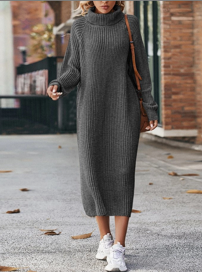 Van Elst Mode® | Casual Gebreide Jurk