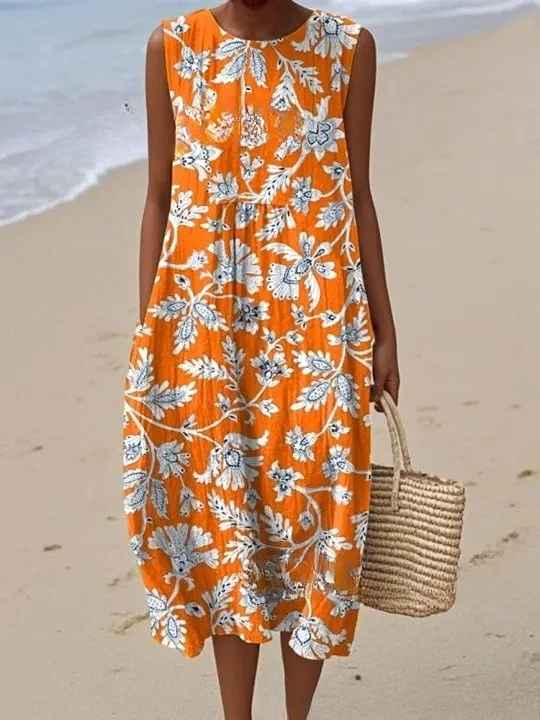 Van Elst Mode® | Zomerse bloemenjurk