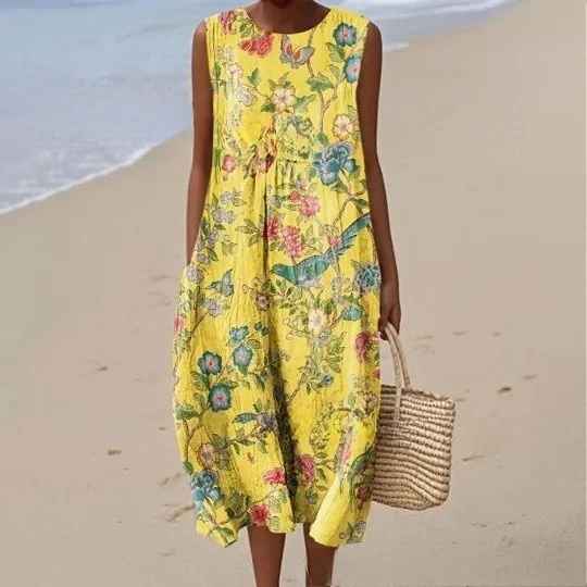 Van Elst Mode® | Zomerse bloemenjurk