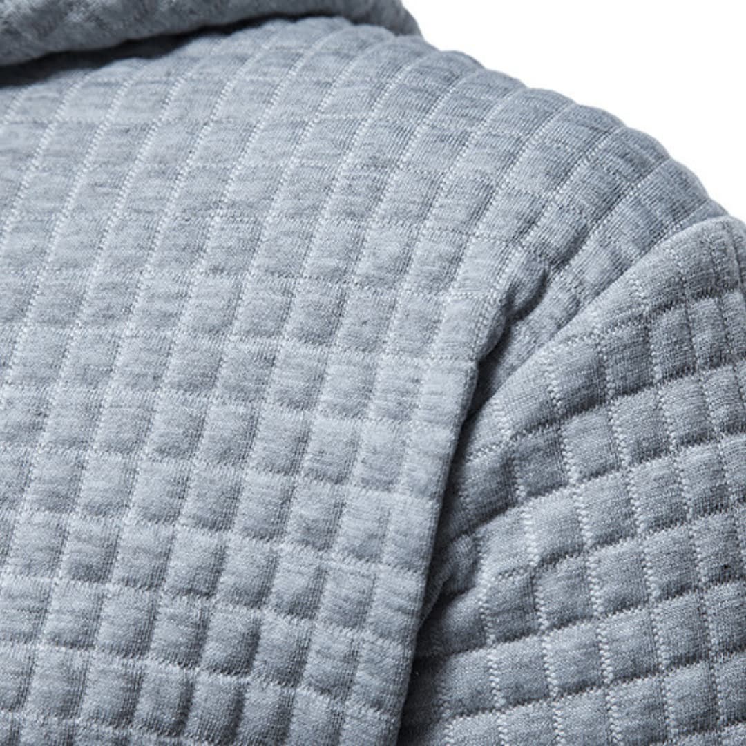 Van Elst Mode® | Comfortabele Hoodie met Patroon 1+1 Gratis
