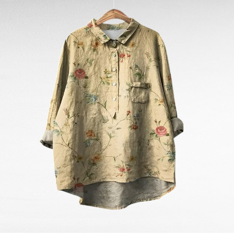 Van Elst Mode® | Noémie elegante zomerblouse