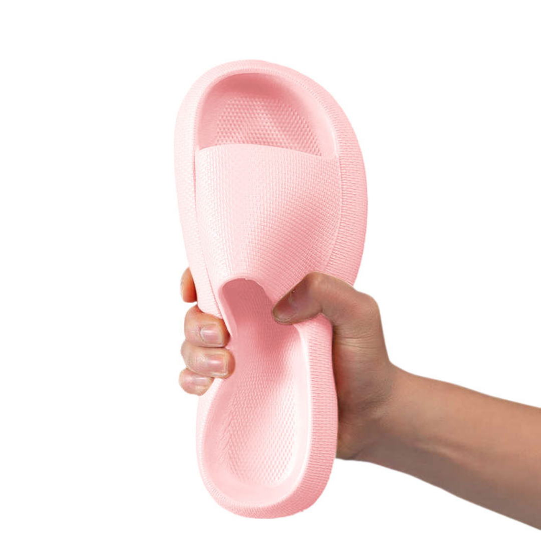 Van Elst Mode® | Floties Ultiem Comfort Slippers met Dikke Zool en Zachte Demping
