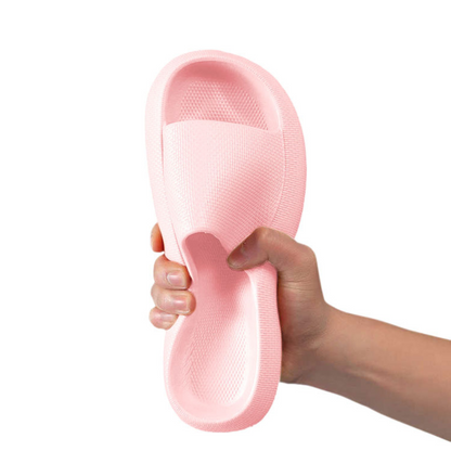 Van Elst Mode® | Floties Ultiem Comfort Slippers met Dikke Zool en Zachte Demping