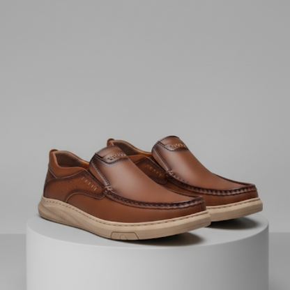Van Elst Mode®| Orthopedische Herenschoenen met Superieur Comfort en Tijdloze Stijl