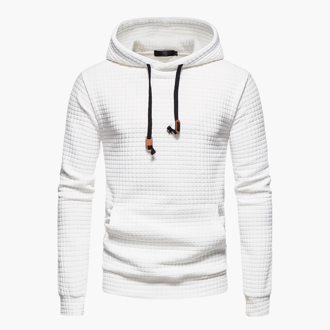 Van Elst Mode® | Comfortabele Hoodie met Patroon 1+1 Gratis