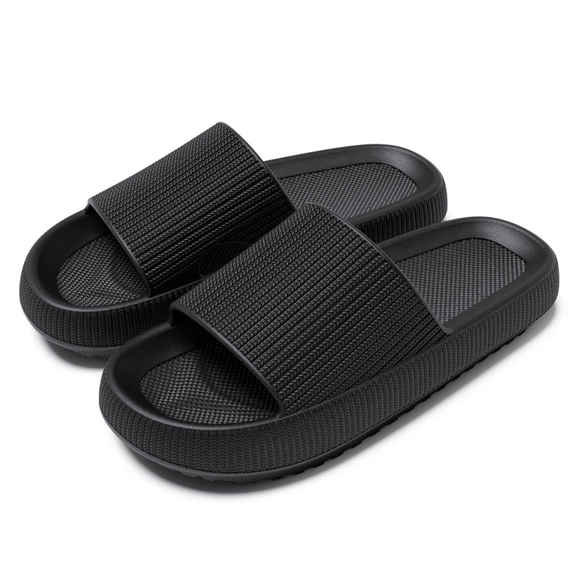 Van Elst Mode® | Floties Ultiem Comfort Slippers met Dikke Zool en Zachte Demping