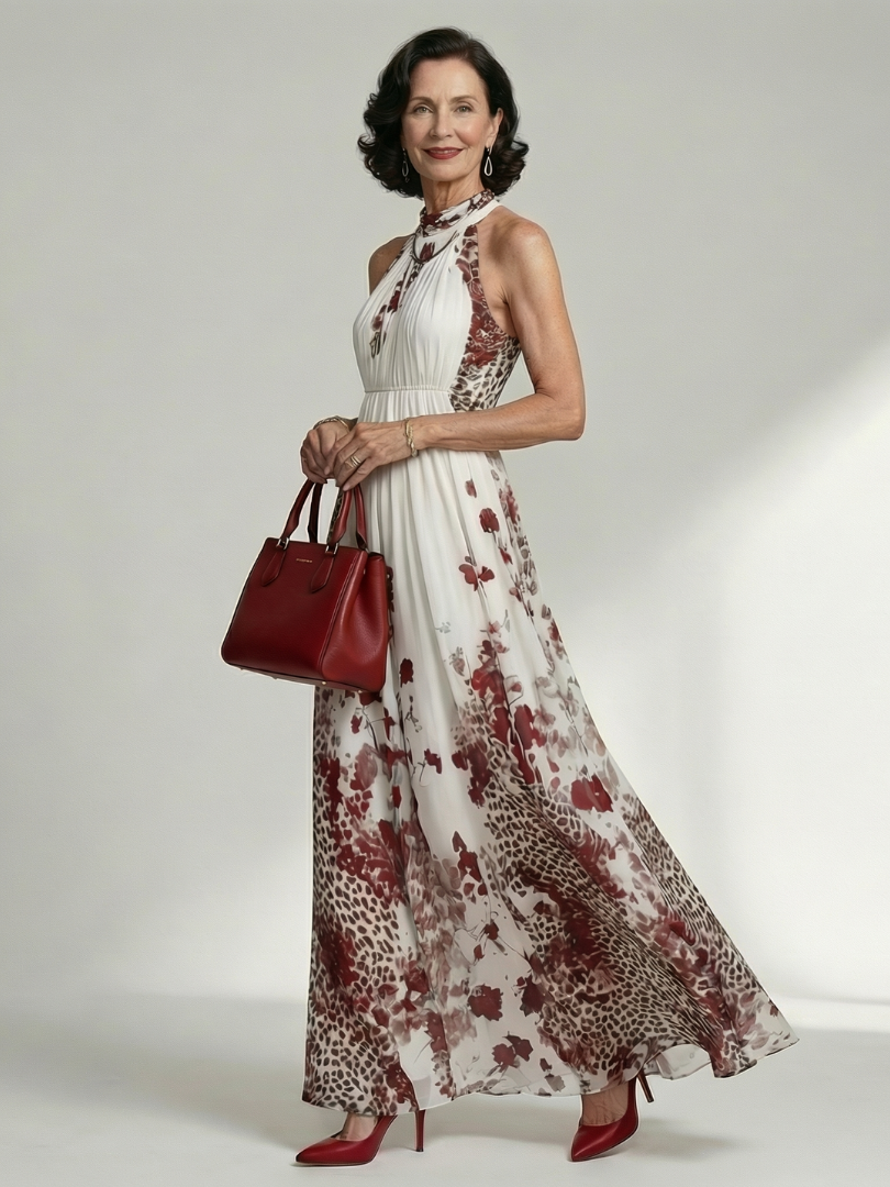 Van Elst Mode® | Elegante luchtige jurk voor dagelijks comfort