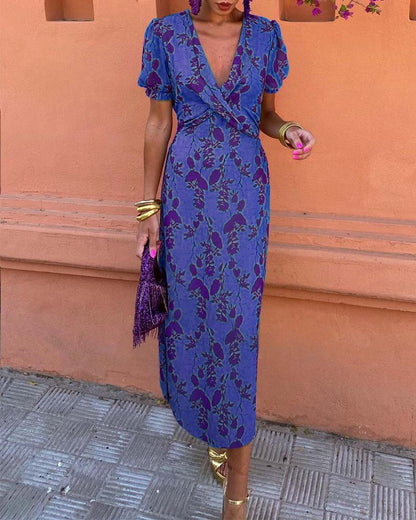 Van Elst Mode® | Elegante Stijlvolle Zomerjurk