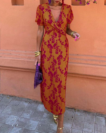 Van Elst Mode® | Elegante Stijlvolle Zomerjurk