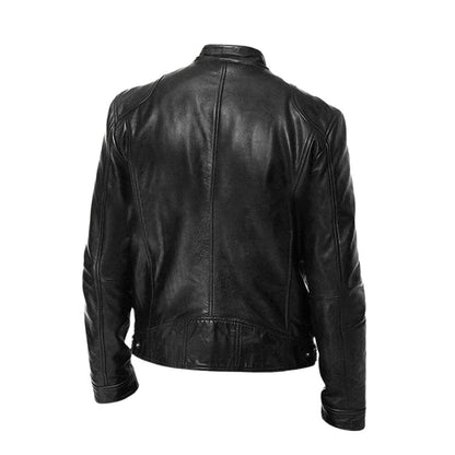 Van Elst Mode® | Casual Leren Jack