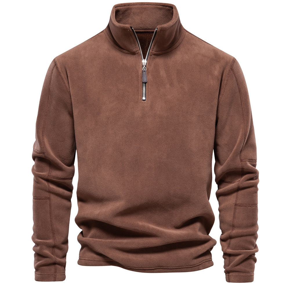 Van Elst Mode® | Trui Met Kwart Rits