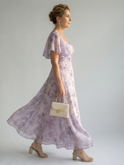 Van Elst Mode® | Elegante soepele comfortabele damesjurk