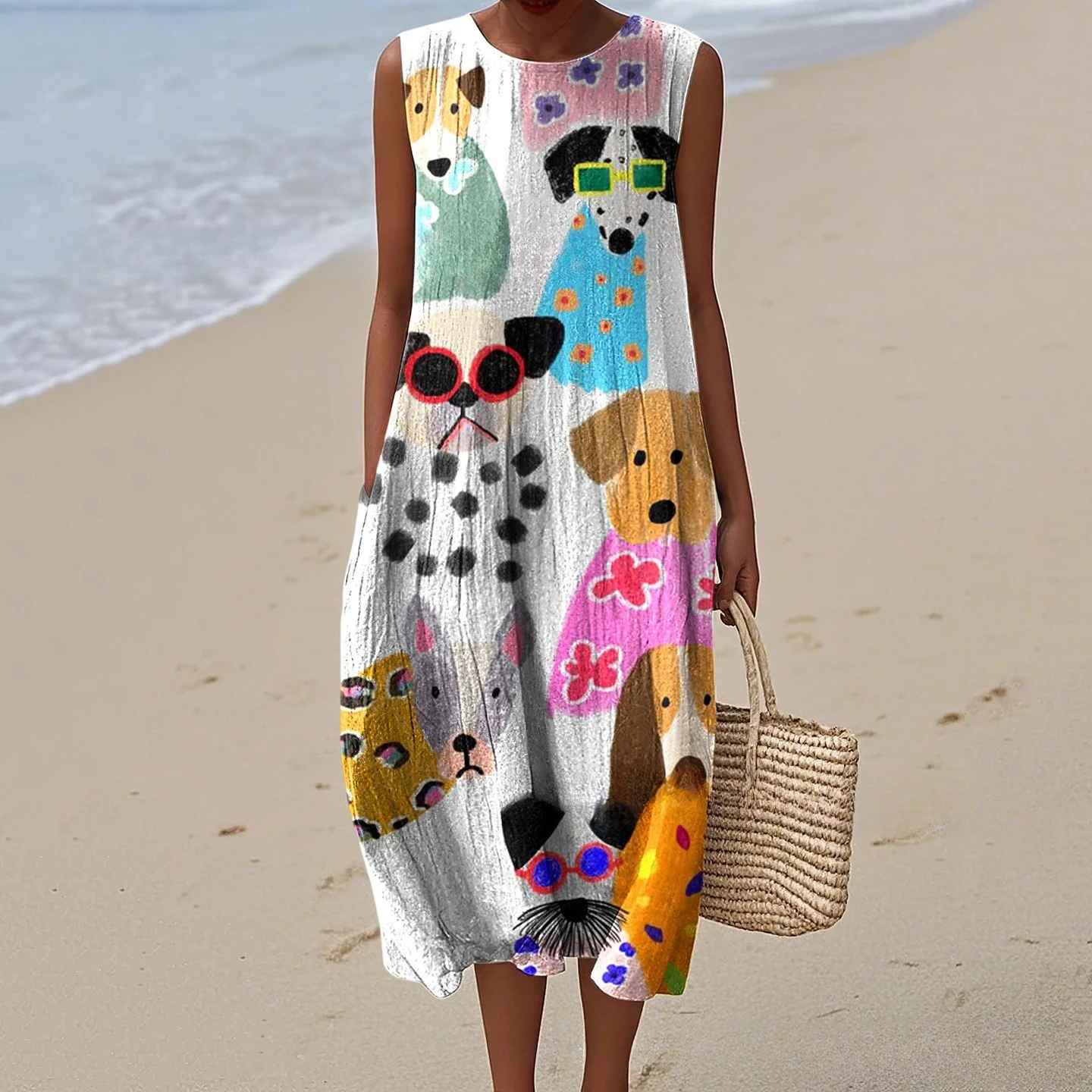 Van Elst Mode® | Zomerse bloemenjurk
