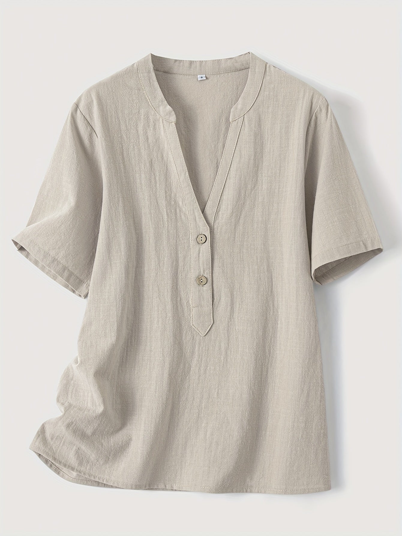 Van Elst Mode® | Elegante V-Hals Blouse