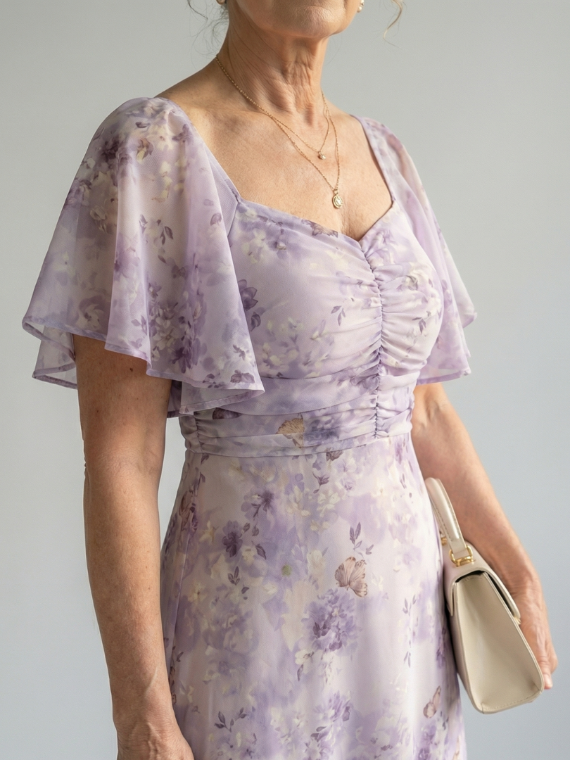 Van Elst Mode® | Elegante soepele comfortabele damesjurk