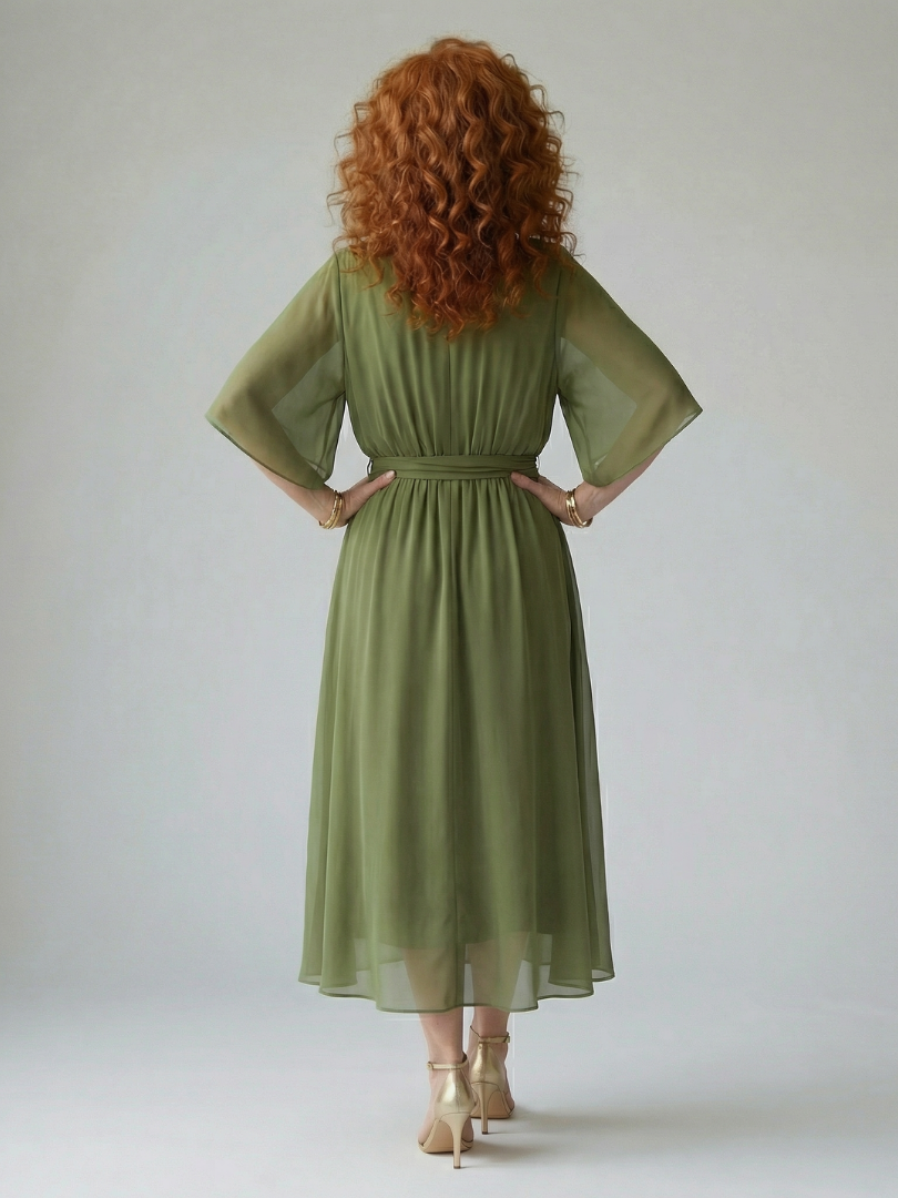 Van Elst Mode® | Elegante zachte comfortabele zomerjurk