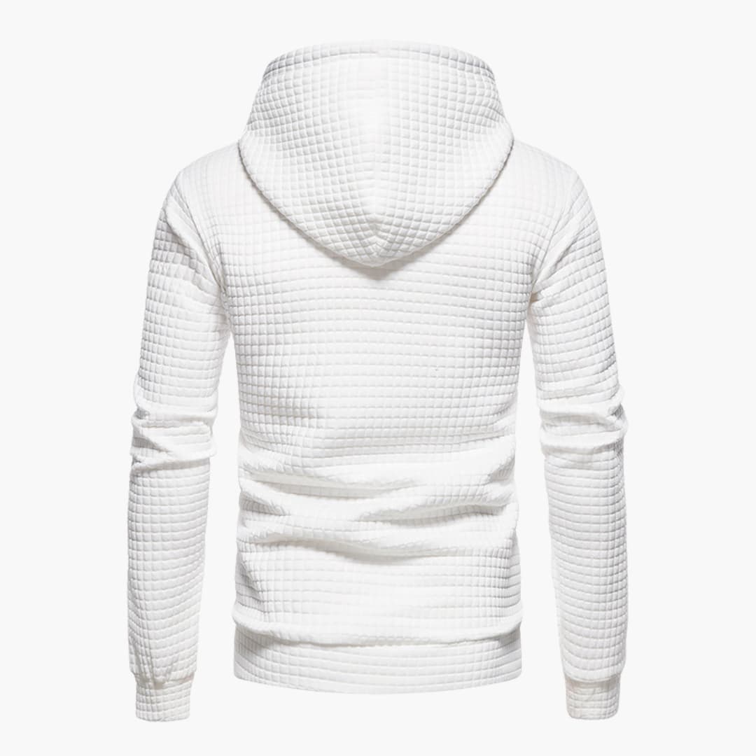 Van Elst Mode® | Comfortabele Hoodie met Patroon 1+1 Gratis