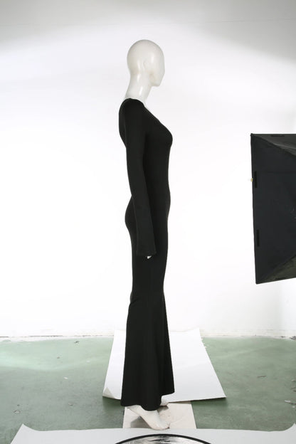 Van Elst Mode® || One-Shoulder Dress