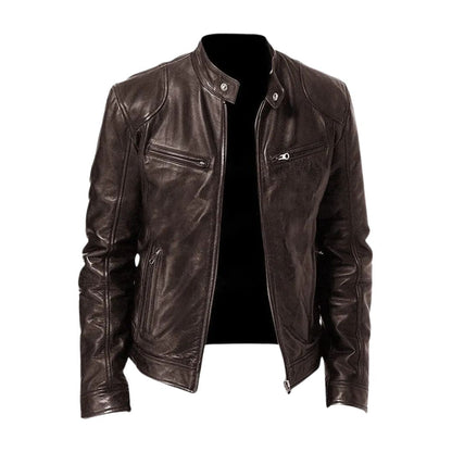 Van Elst Mode® | Casual Leren Jack