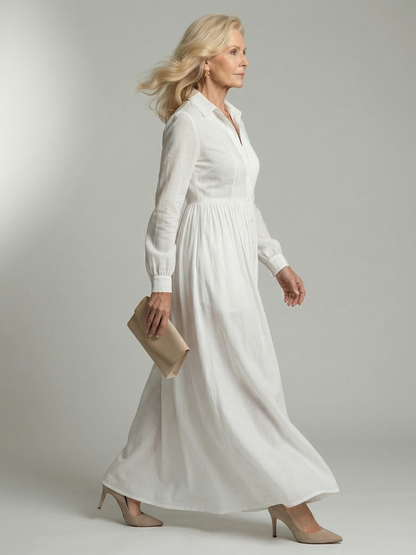 Van Elst Mode® | Elegante comfortabele jurk met soepele fit
