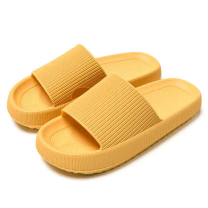 Van Elst Mode® | Floties Ultiem Comfort Slippers met Dikke Zool en Zachte Demping