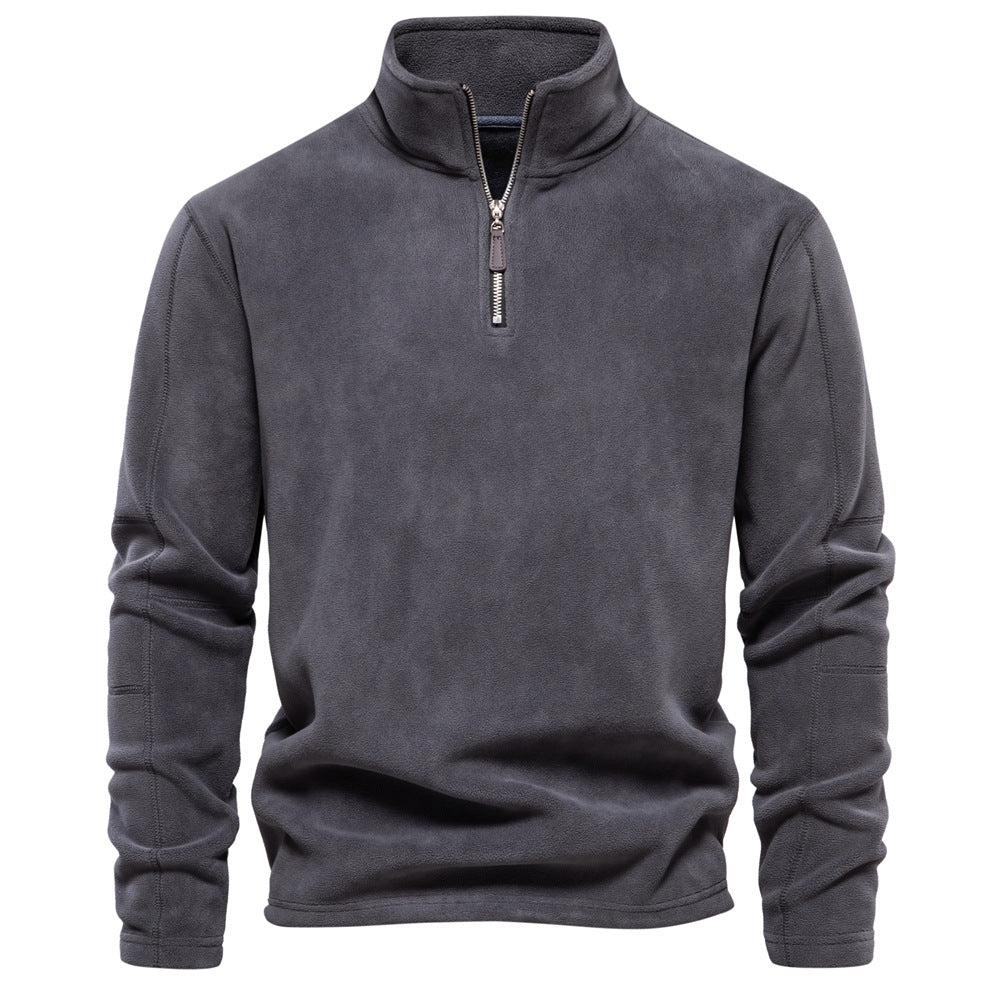 Van Elst Mode® | Trui Met Kwart Rits