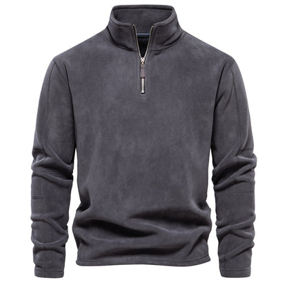Van Elst Mode® | Trui Met Kwart Rits