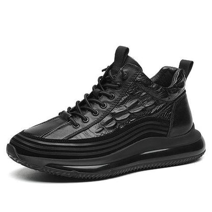Van Elst Mode®| Heren Sneakers met Luxe Comfort en Moderne Stijl