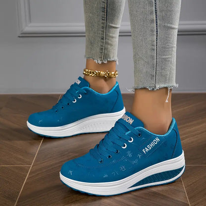 Van Elst Mode® | Ademende sneakers voor dames