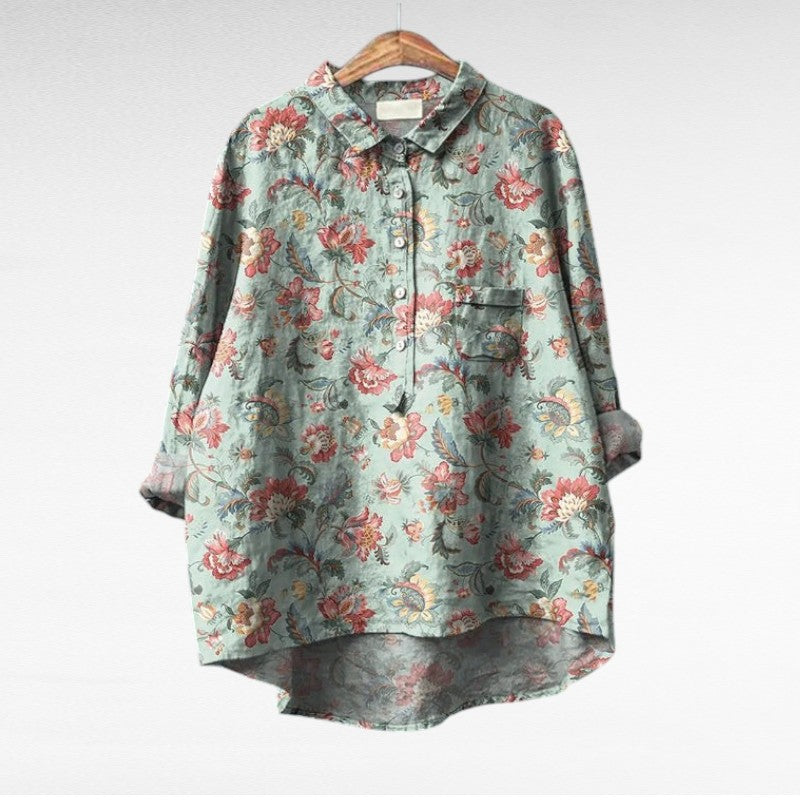 Van Delft Mode | Claire stijlvolle zomerblouse