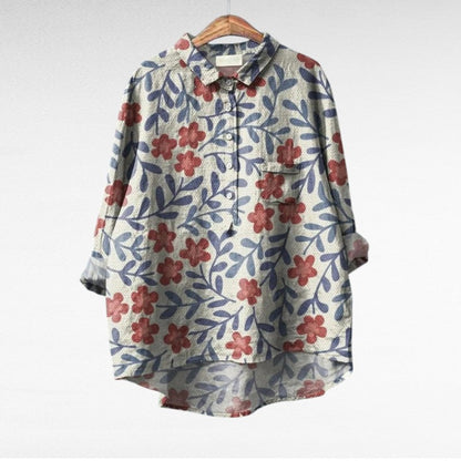 Van Delft Mode | Claire stijlvolle zomerblouse