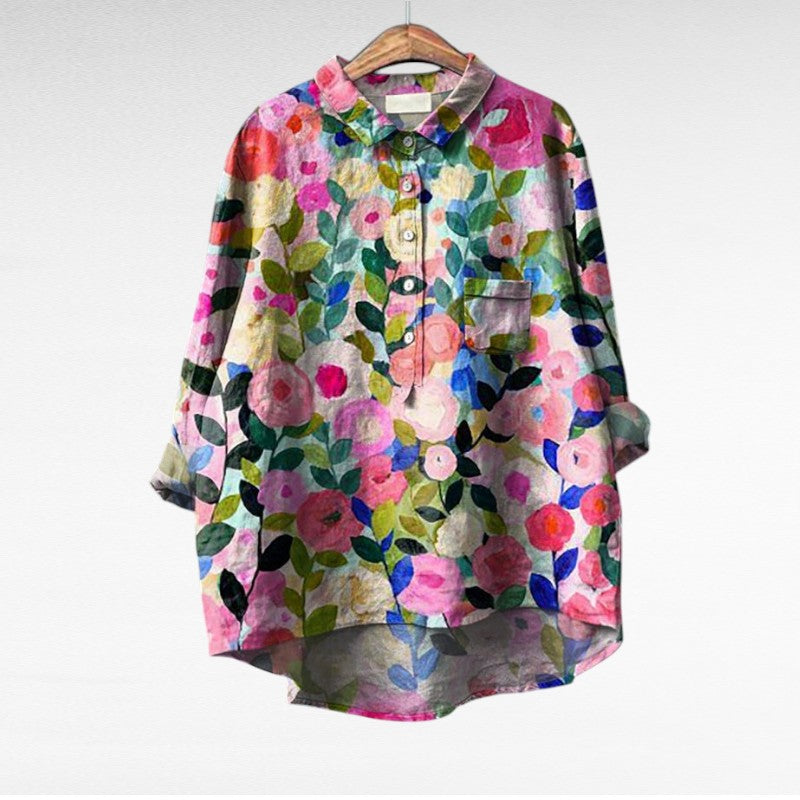 Van Delft Mode | Claire stijlvolle zomerblouse