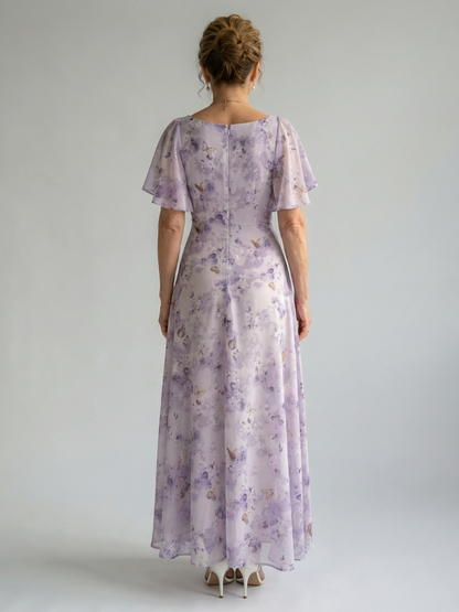 Van Elst Mode® | Elegante soepele comfortabele damesjurk