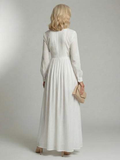 Van Elst Mode® | Elegante comfortabele jurk met soepele fit