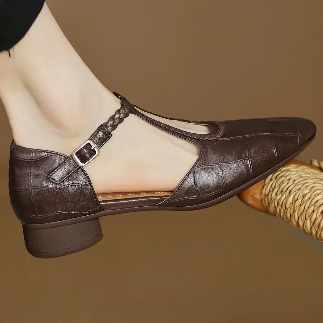 Van Elst Mode®| Elegante Leren Schoenen