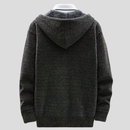 Van Elst Mode® | Knit Hoodie