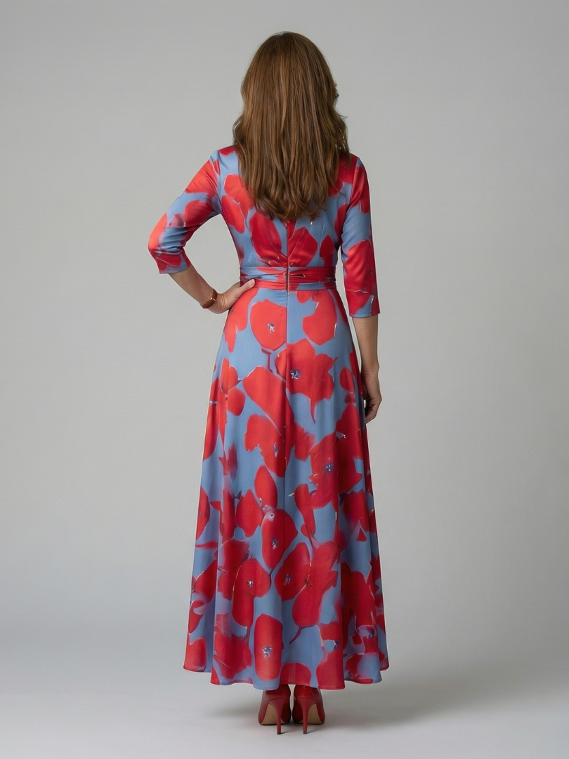 Van Elst Mode® | Elegante comfortabele jurk met luchtige stof