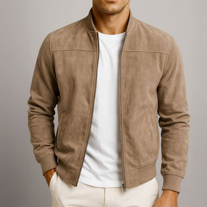 Van Elst Mode® | Comfortabele suèdejas voor heren