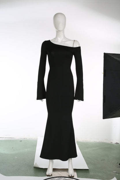 Van Elst Mode® || One-Shoulder Dress