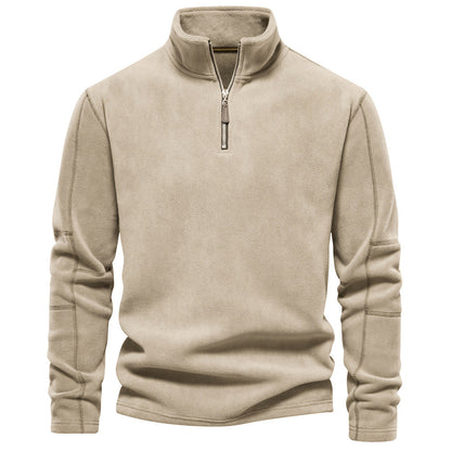 Van Elst Mode® | Trui Met Kwart Rits