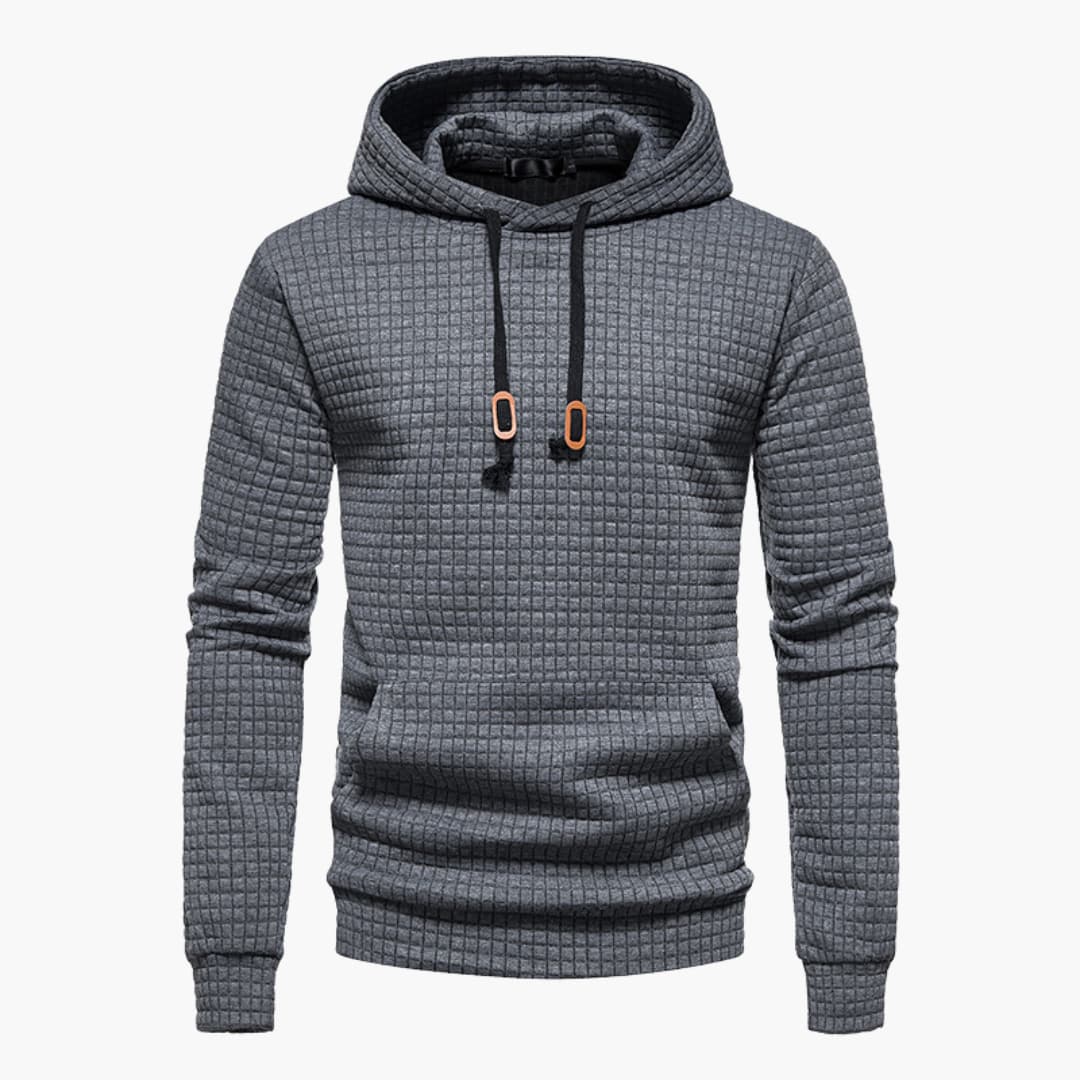 Van Elst Mode® | Comfortabele Hoodie met Patroon 1+1 Gratis
