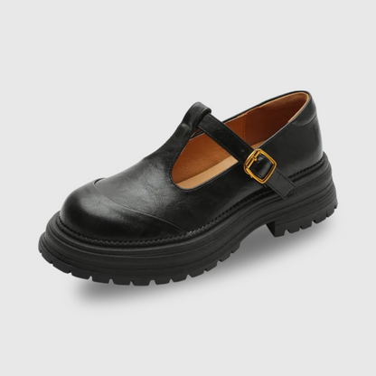 Van Elst Mode®| Klassieke T-Bar Schoenen