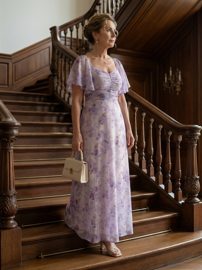 Van Elst Mode® | Elegante soepele comfortabele damesjurk