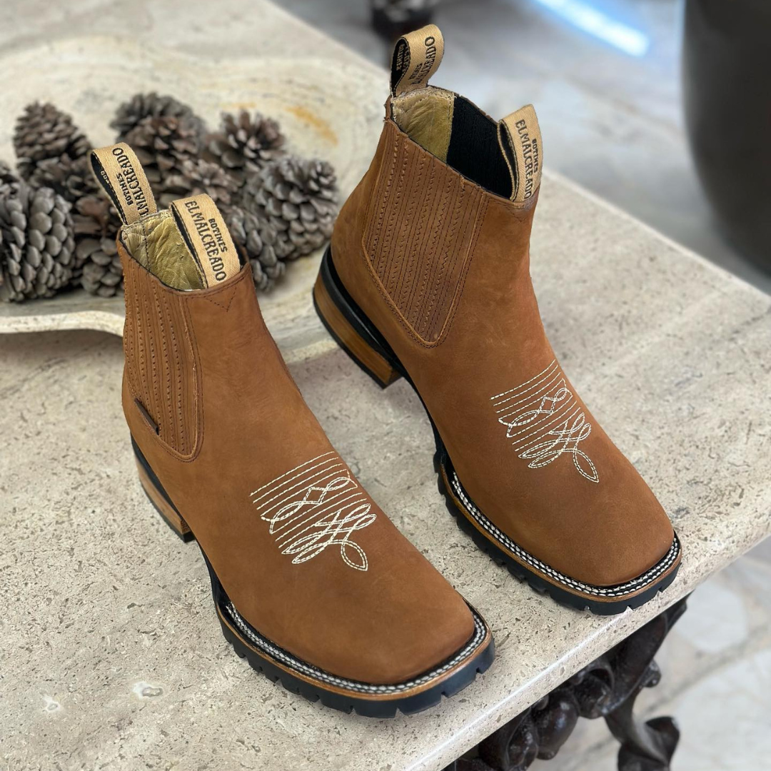Van Elst Mode®| Herenboots met Robuust Comfort en Tijdloze Stijl