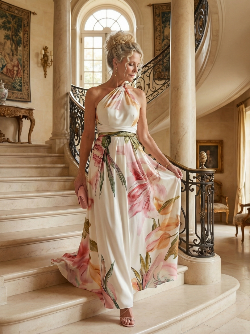 Van Elst Mode® | Comfortabele elegante jurk met soepele pasvorm