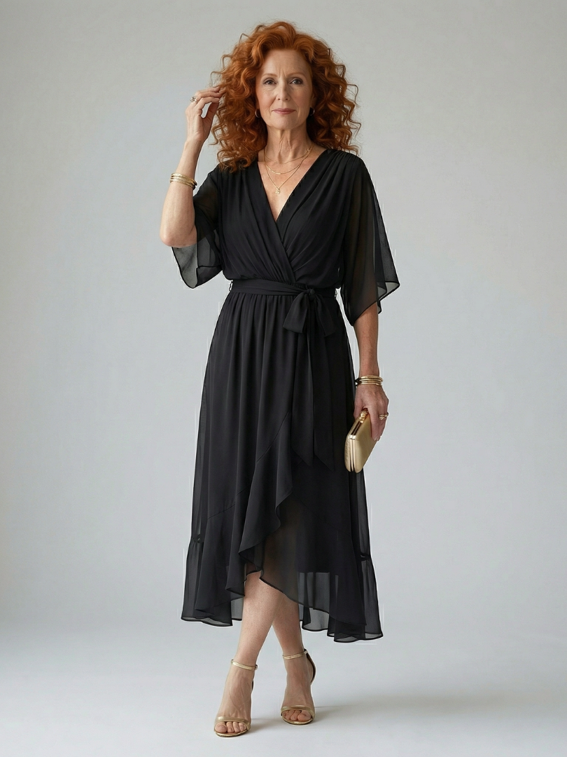 Van Elst Mode® | Elegante zachte comfortabele zomerjurk