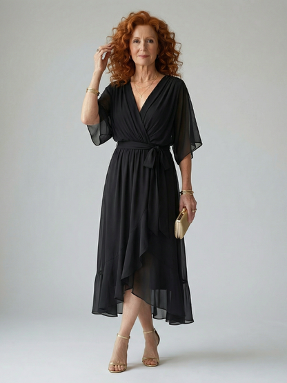Van Elst Mode® | Elegante zachte comfortabele zomerjurk