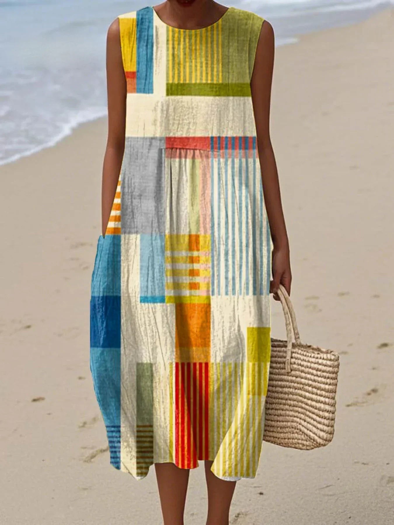 Van Elst Mode® | Zomerse bloemenjurk